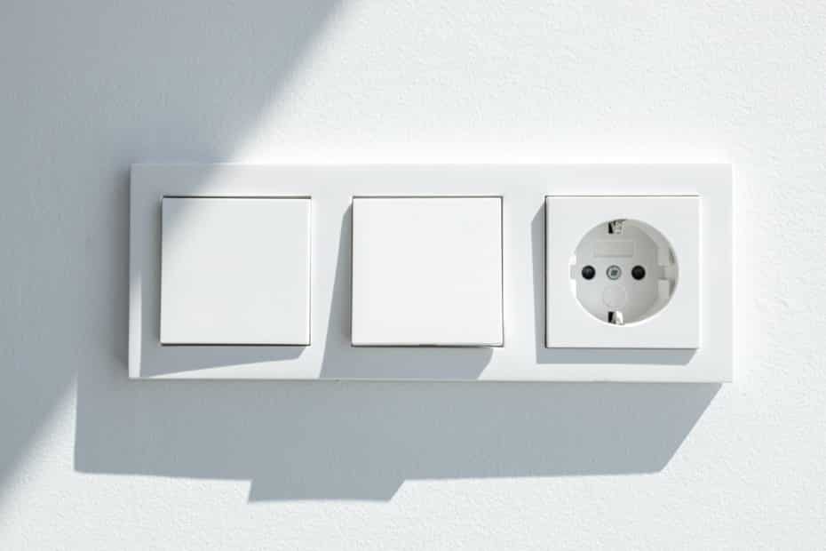 European electrical outlet